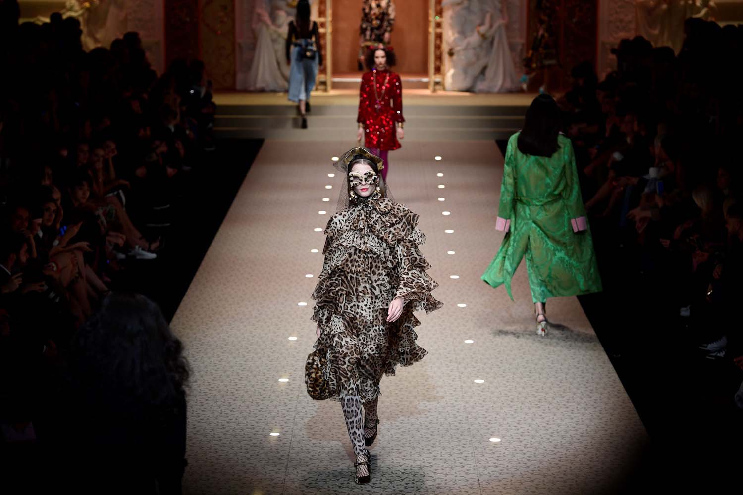 Dolce & Gabbana 2018-19 Sonbahar/Kış