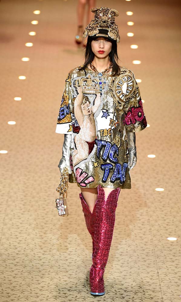 Dolce & Gabbana 2018-19 Sonbahar/Kış