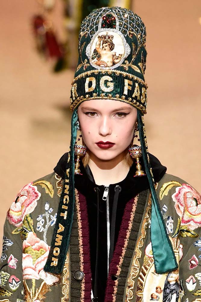 Dolce & Gabbana 2018-19 Sonbahar/Kış