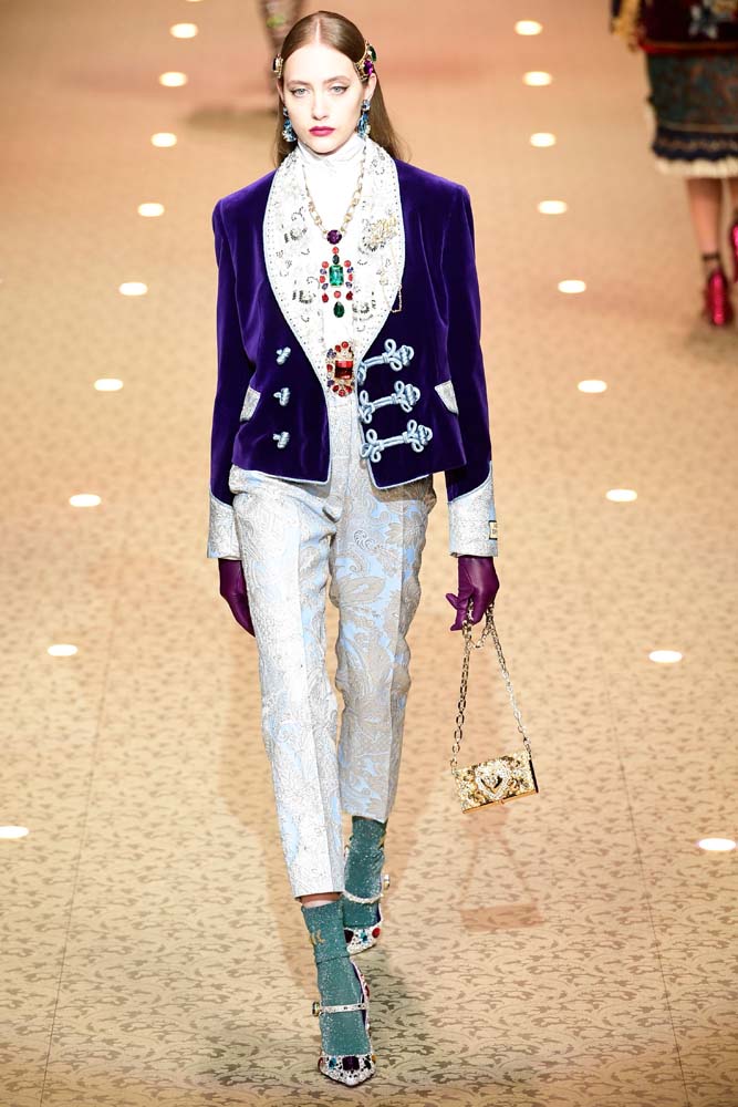 Dolce & Gabbana 2018-19 Sonbahar/Kış