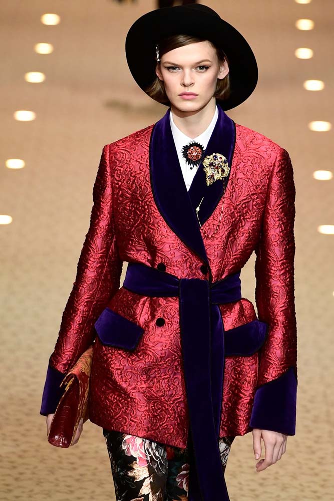 Dolce & Gabbana 2018-19 Sonbahar/Kış