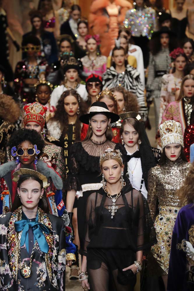 Dolce & Gabbana 2018-19 Sonbahar/Kış