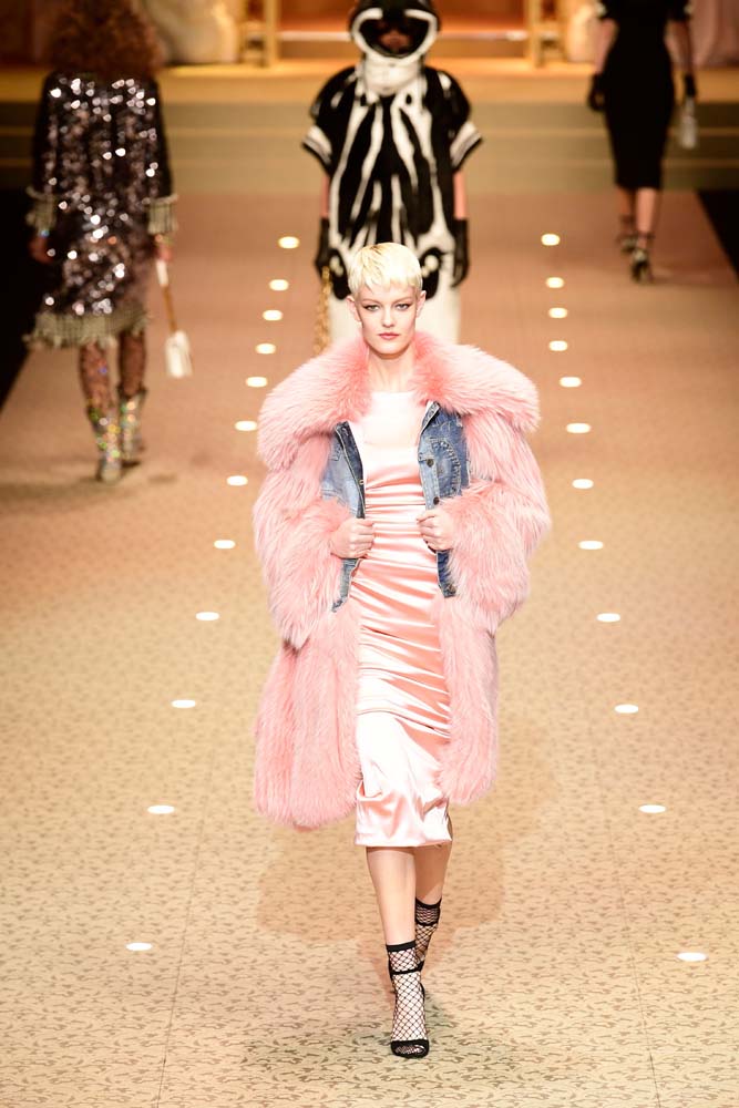 Dolce & Gabbana 2018-19 Sonbahar/Kış