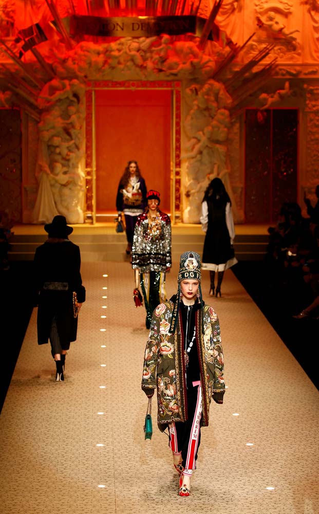 Dolce & Gabbana 2018-19 Sonbahar/Kış
