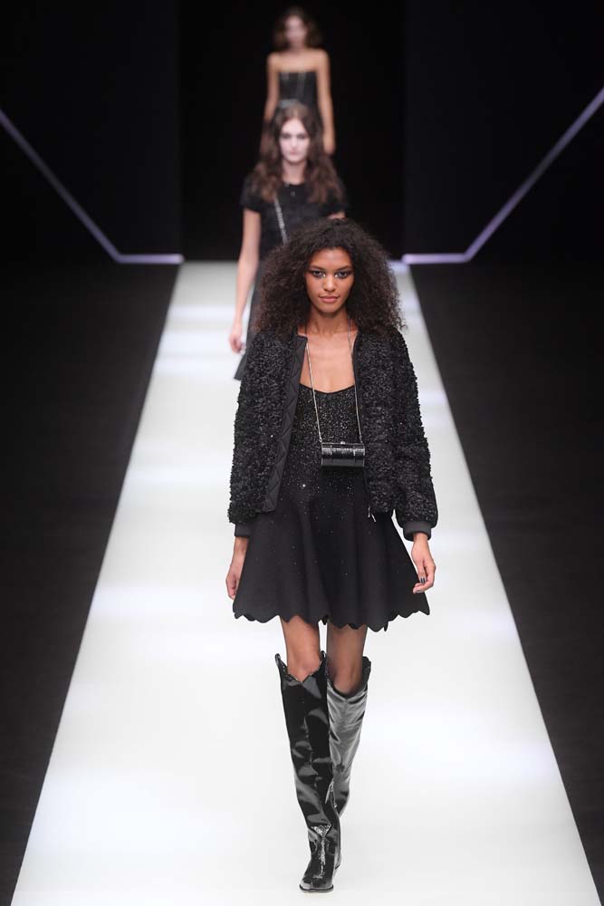 Emporio Armani 2018-19 Sonbahar/Kış