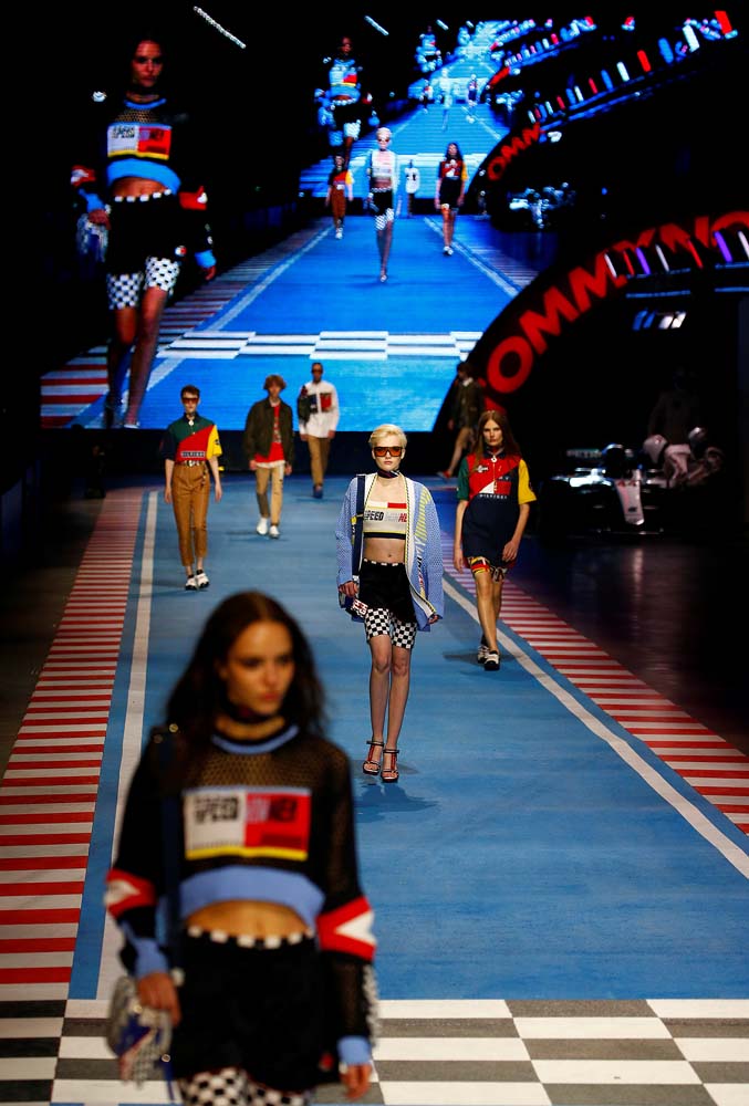 Tommy Hilfiger 2018-19 Sonbahar/Kış