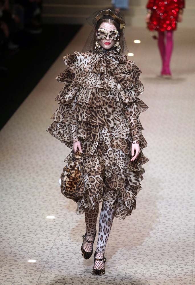 Dolce & Gabbana 2018-19 Sonbahar/Kış