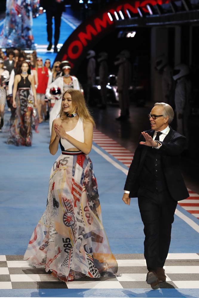 Tommy Hilfiger 2018-19 Sonbahar/Kış