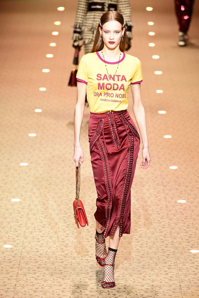 Dolce & Gabbana 2018-19 Sonbahar/Kış