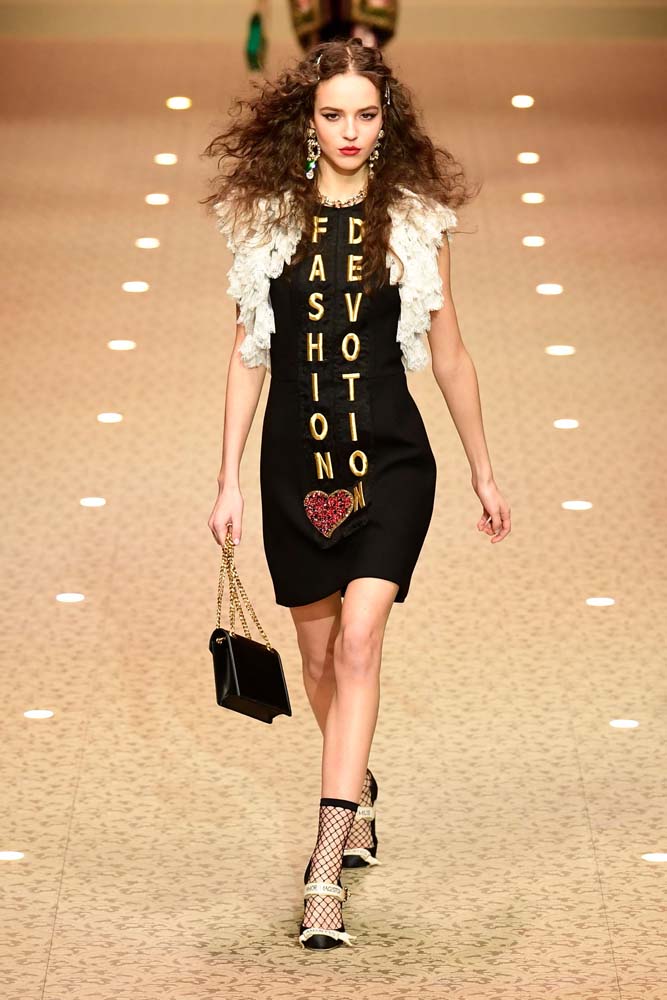 Dolce & Gabbana 2018-19 Sonbahar/Kış