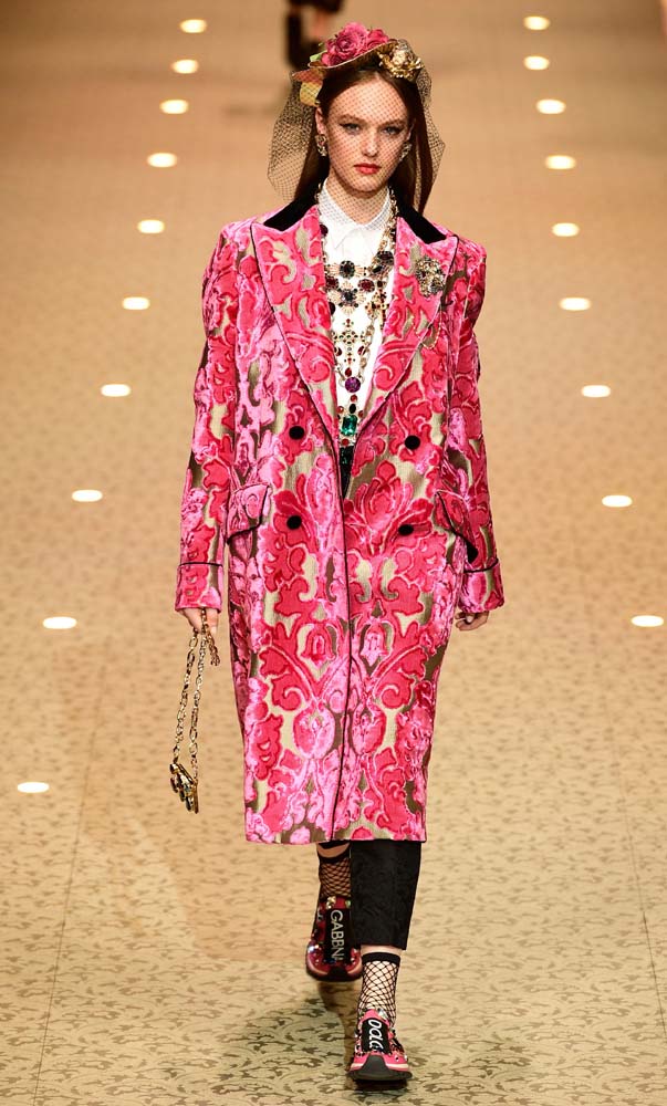 Dolce & Gabbana 2018-19 Sonbahar/Kış