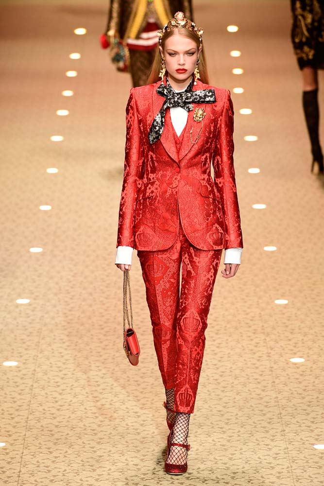 Dolce & Gabbana 2018-19 Sonbahar/Kış