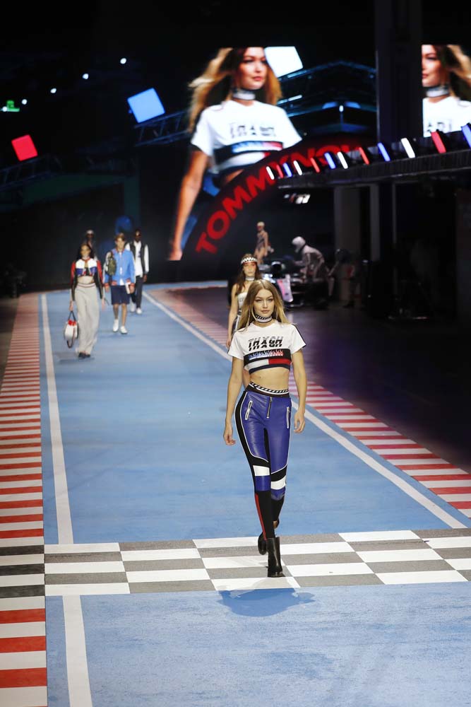 Tommy Hilfiger 2018-19 Sonbahar/Kış