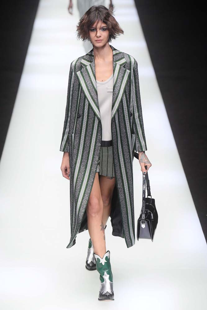 Emporio Armani 2018-19 Sonbahar/Kış