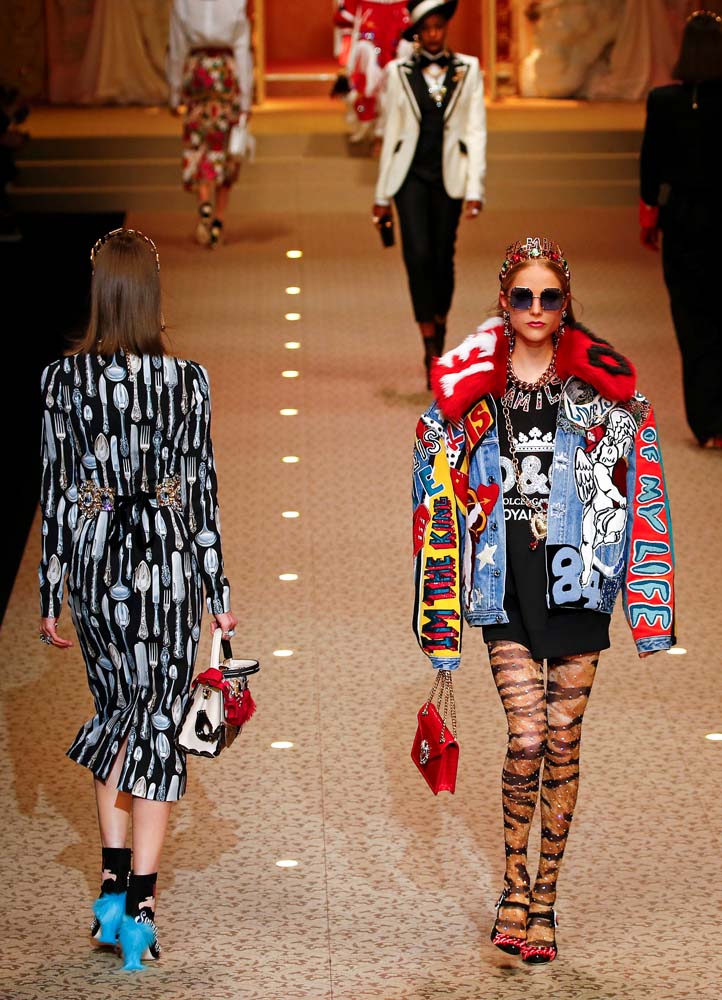 Dolce & Gabbana 2018-19 Sonbahar/Kış