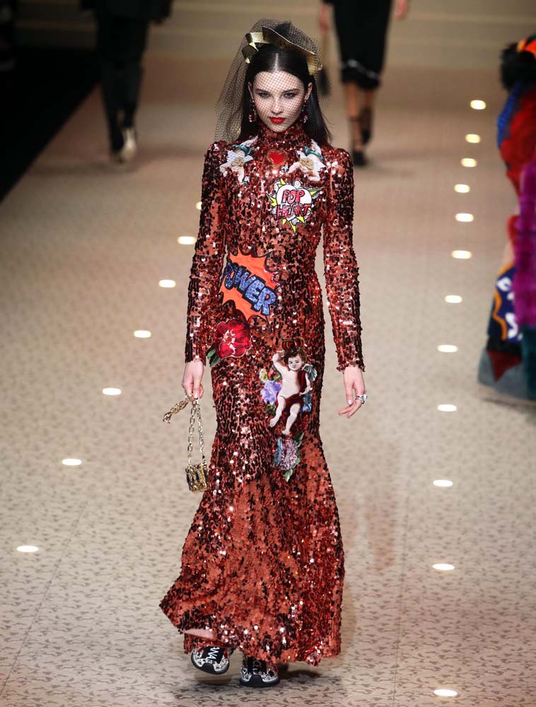 Dolce & Gabbana 2018-19 Sonbahar/Kış