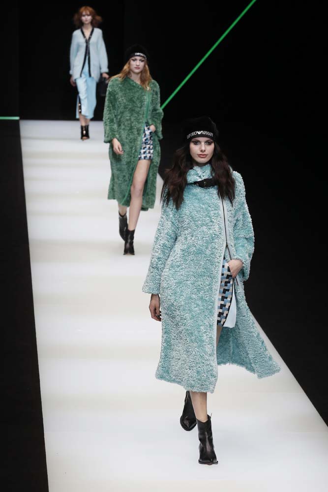 Emporio Armani 2018-19 Sonbahar/Kış