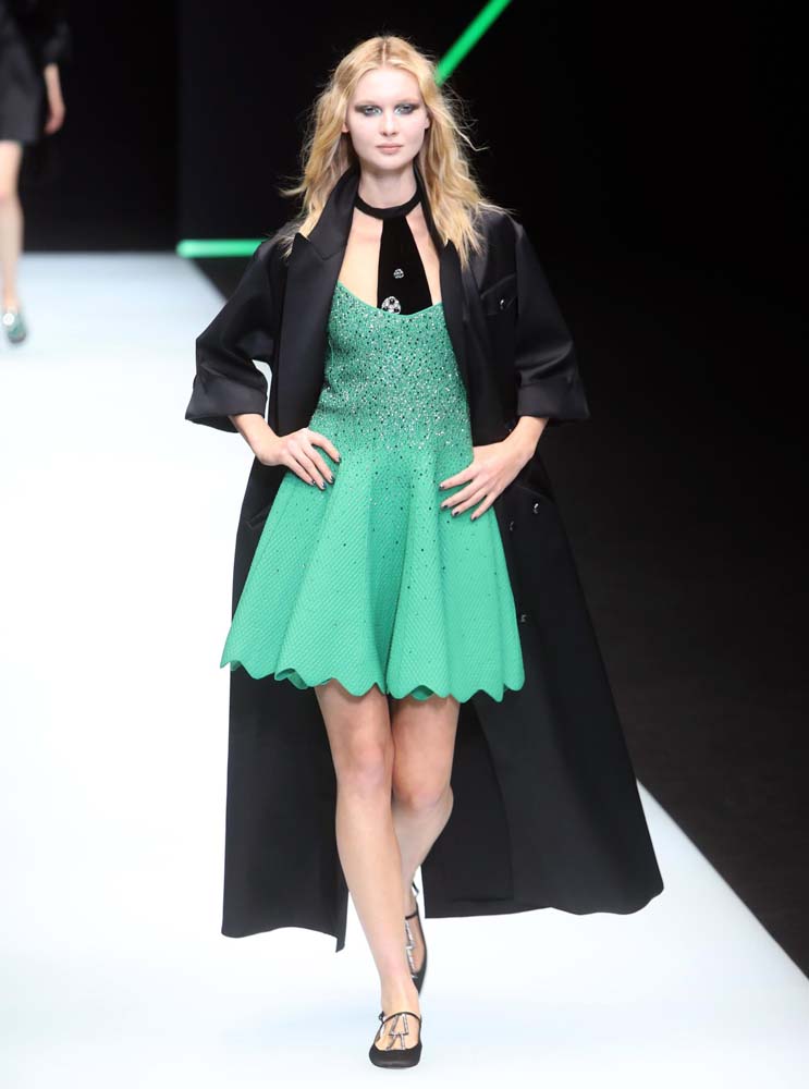 Emporio Armani 2018-19 Sonbahar/Kış