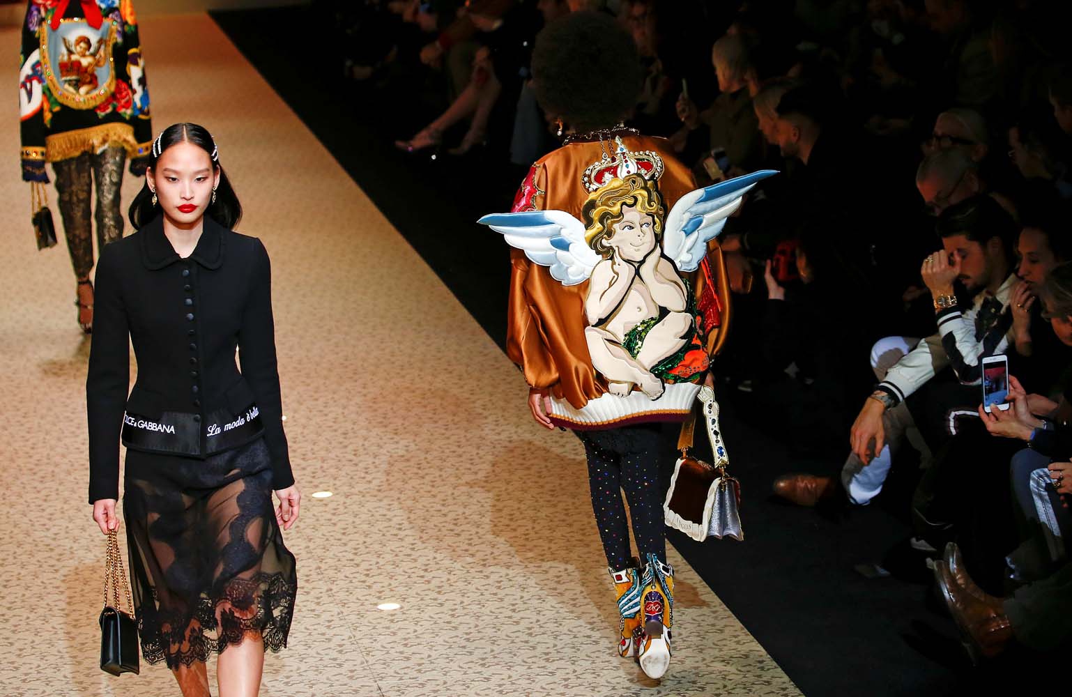 Dolce & Gabbana 2018-19 Sonbahar/Kış