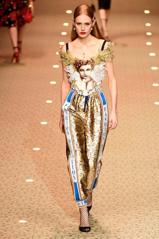 Dolce & Gabbana 2018-19 Sonbahar/Kış