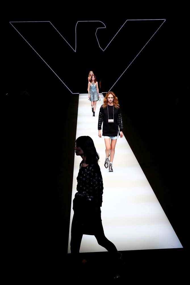 Emporio Armani 2018-19 Sonbahar/Kış