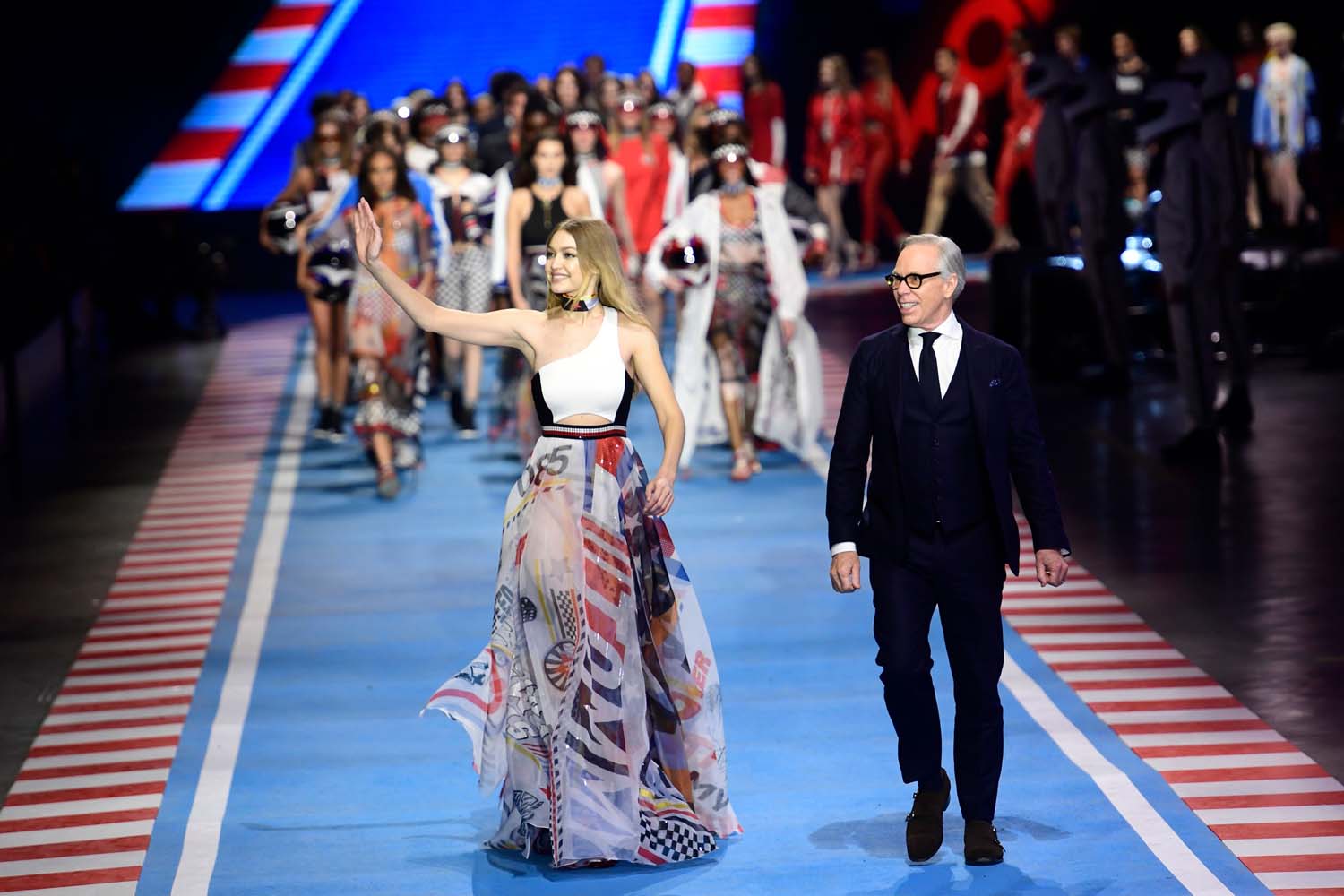 Tommy Hilfiger 2018-19 Sonbahar/Kış