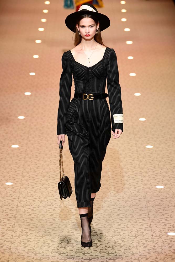 Dolce & Gabbana 2018-19 Sonbahar/Kış
