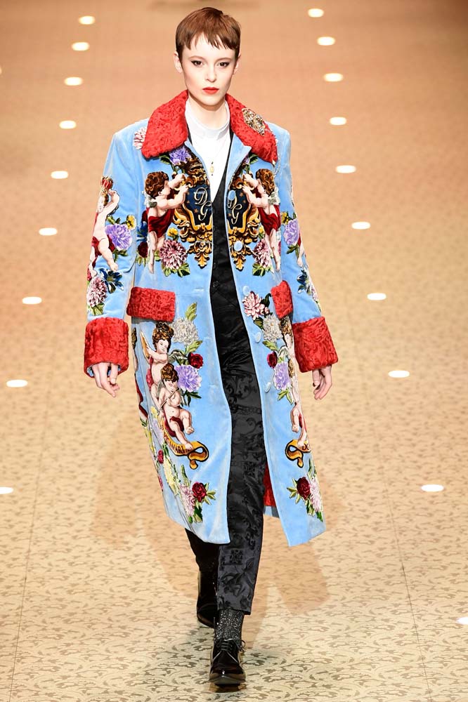 Dolce & Gabbana 2018-19 Sonbahar/Kış