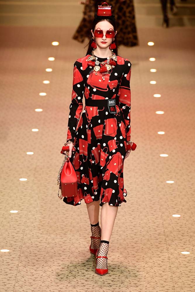 Dolce & Gabbana 2018-19 Sonbahar/Kış