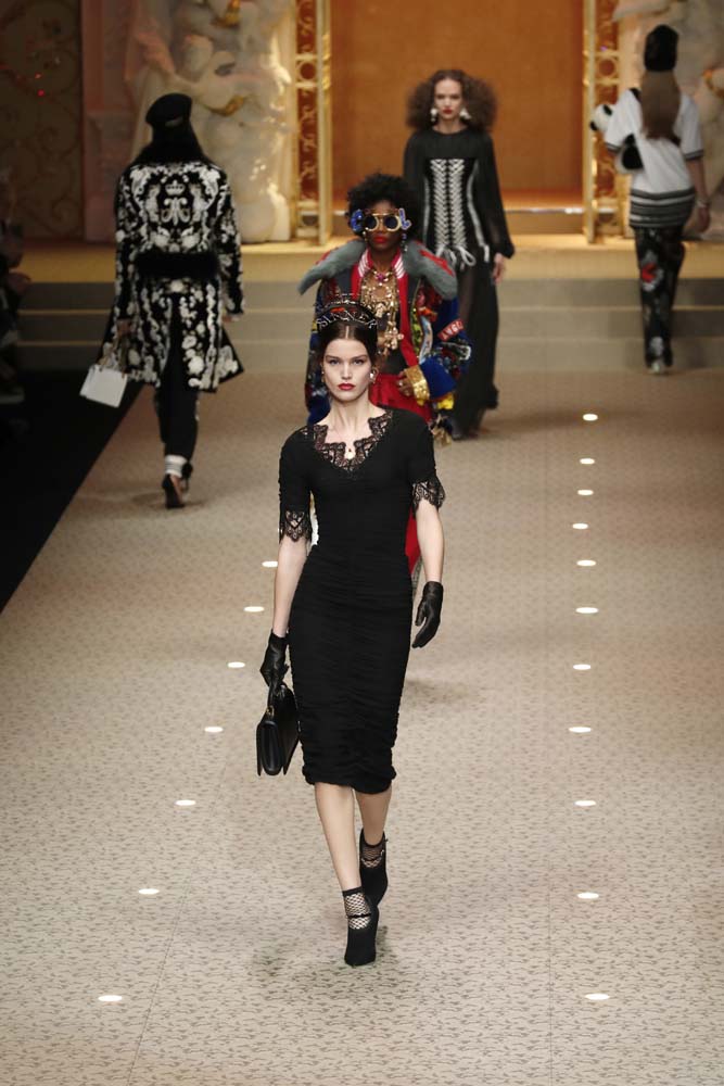 Dolce & Gabbana 2018-19 Sonbahar/Kış