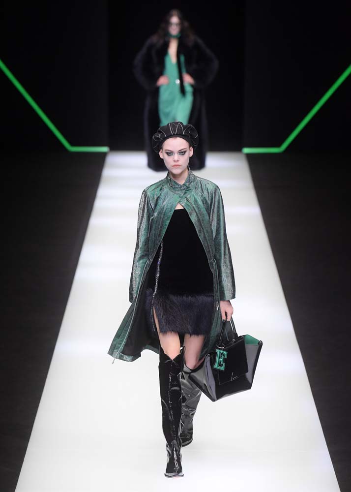 Emporio Armani 2018-19 Sonbahar/Kış