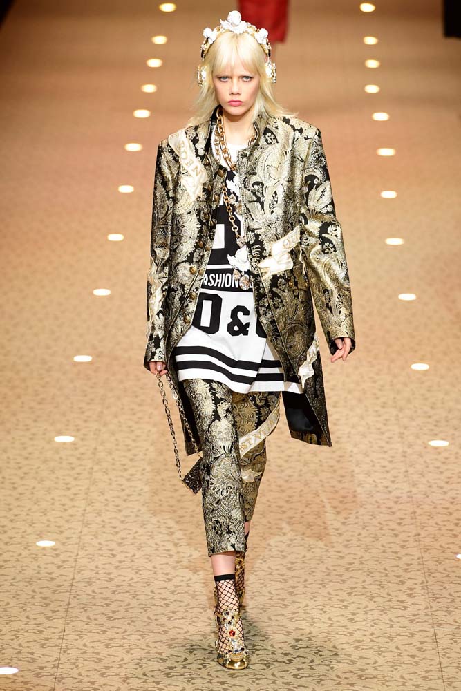 Dolce & Gabbana 2018-19 Sonbahar/Kış