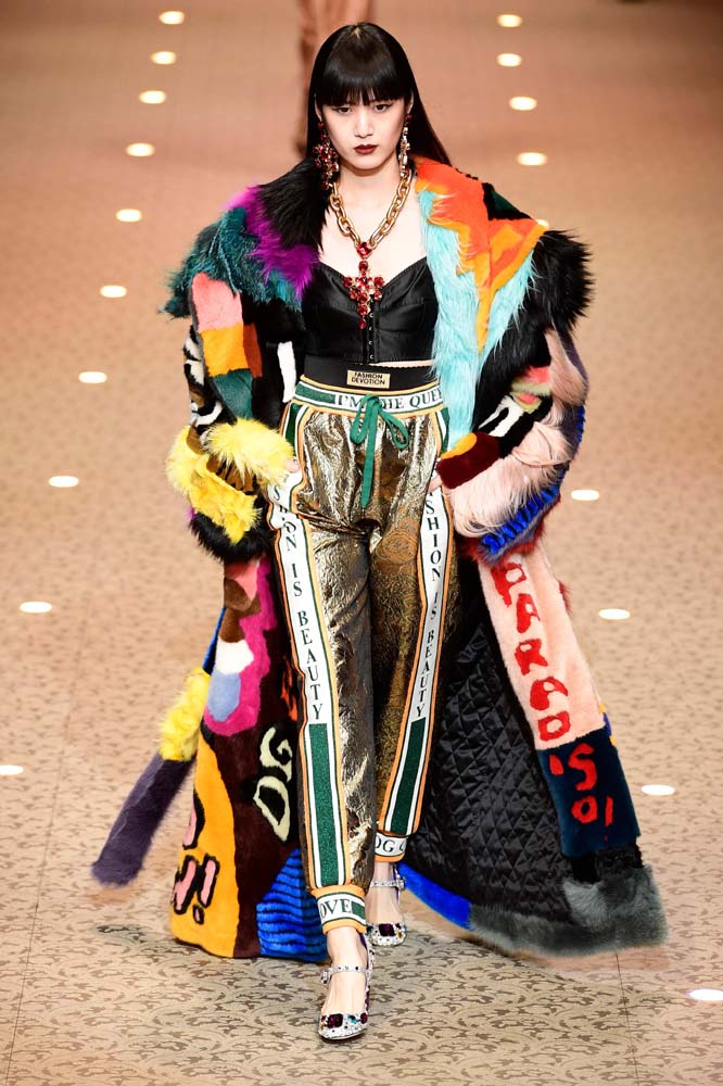 Dolce & Gabbana 2018-19 Sonbahar/Kış