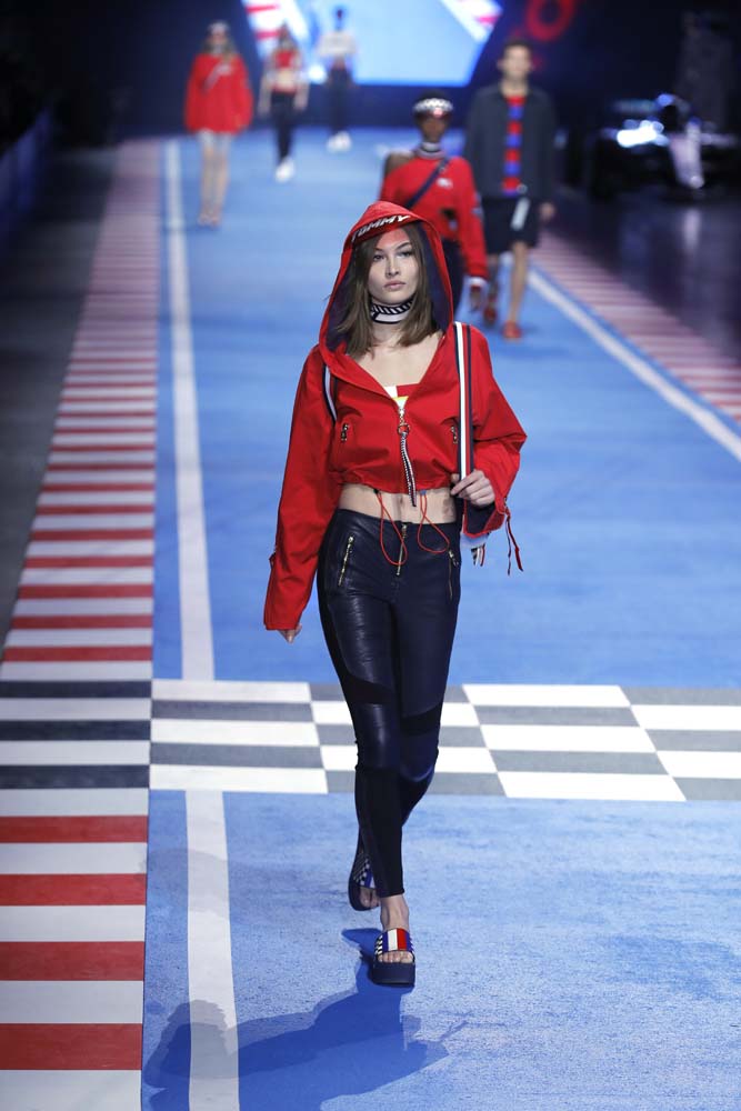 Tommy Hilfiger 2018-19 Sonbahar/Kış
