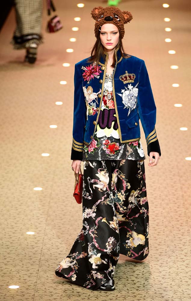 Dolce & Gabbana 2018-19 Sonbahar/Kış