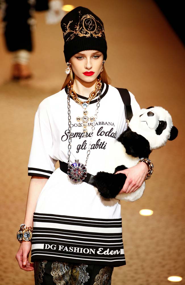 Dolce & Gabbana 2018-19 Sonbahar/Kış