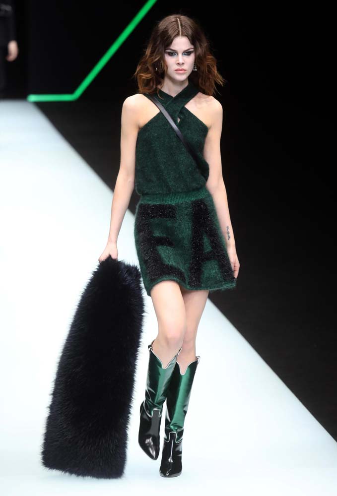 Emporio Armani 2018-19 Sonbahar/Kış