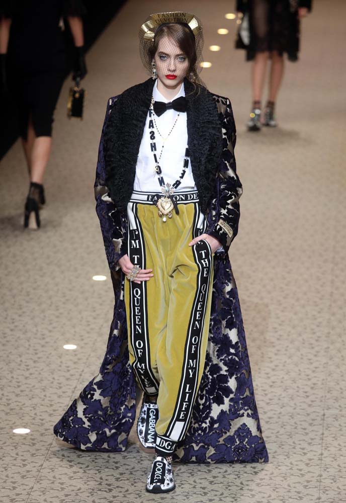 Dolce & Gabbana 2018-19 Sonbahar/Kış