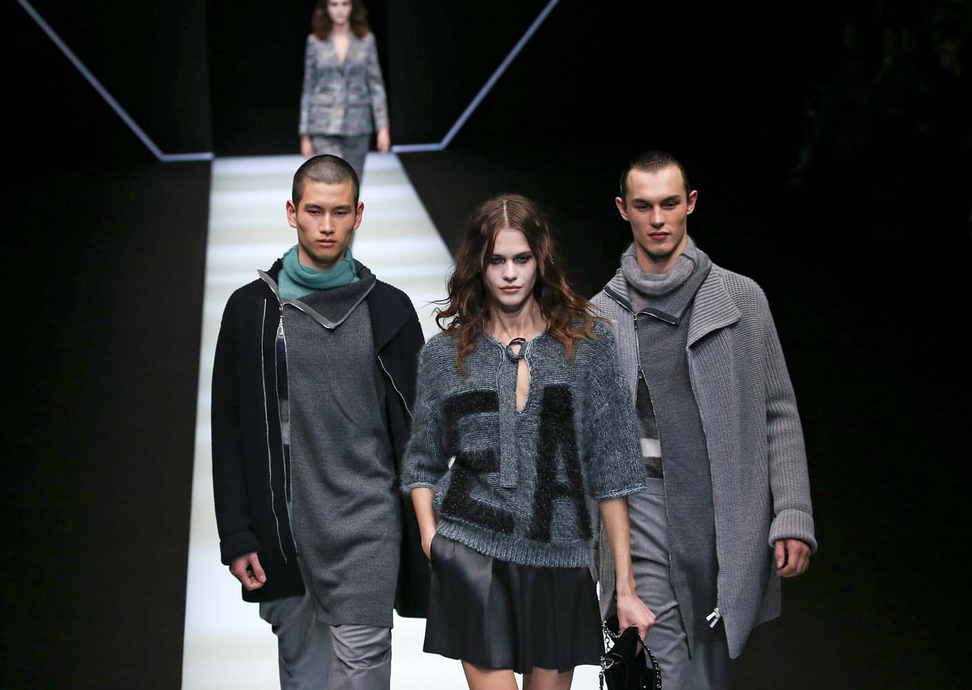 Emporio Armani 2018-19 Sonbahar/Kış