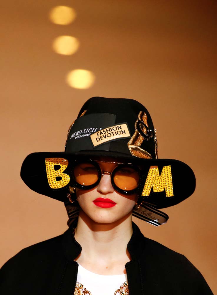 Dolce & Gabbana 2018-19 Sonbahar/Kış