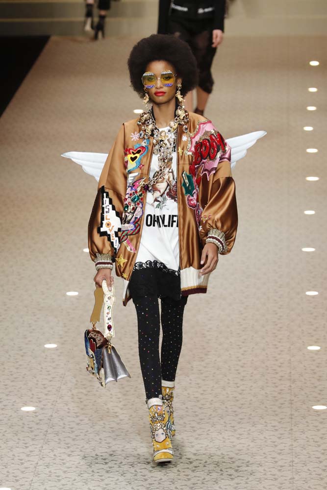 Dolce & Gabbana 2018-19 Sonbahar/Kış