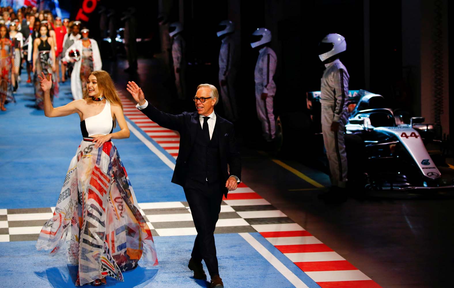 Tommy Hilfiger 2018-19 Sonbahar/Kış