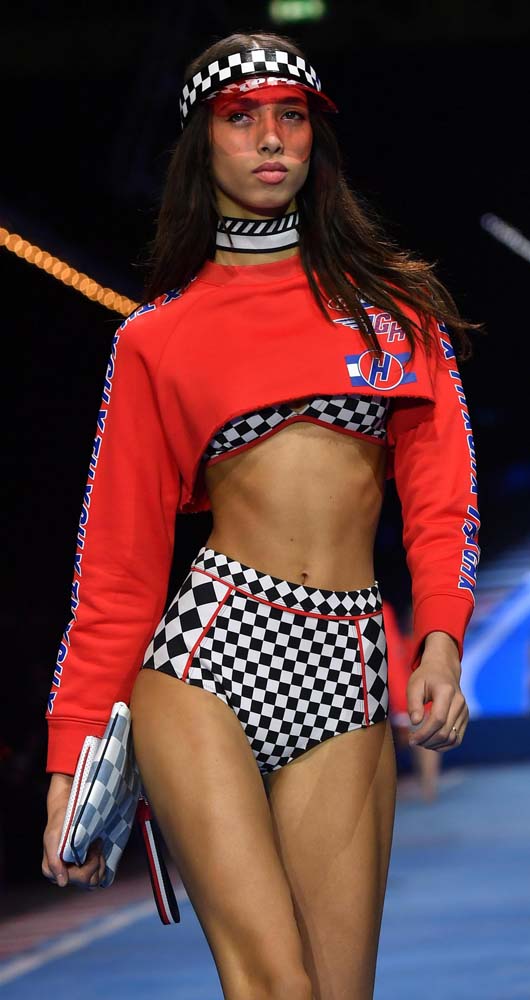 Tommy Hilfiger 2018-19 Sonbahar/Kış