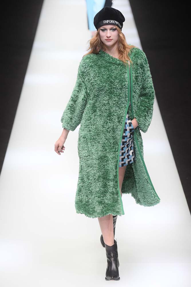 Emporio Armani 2018-19 Sonbahar/Kış