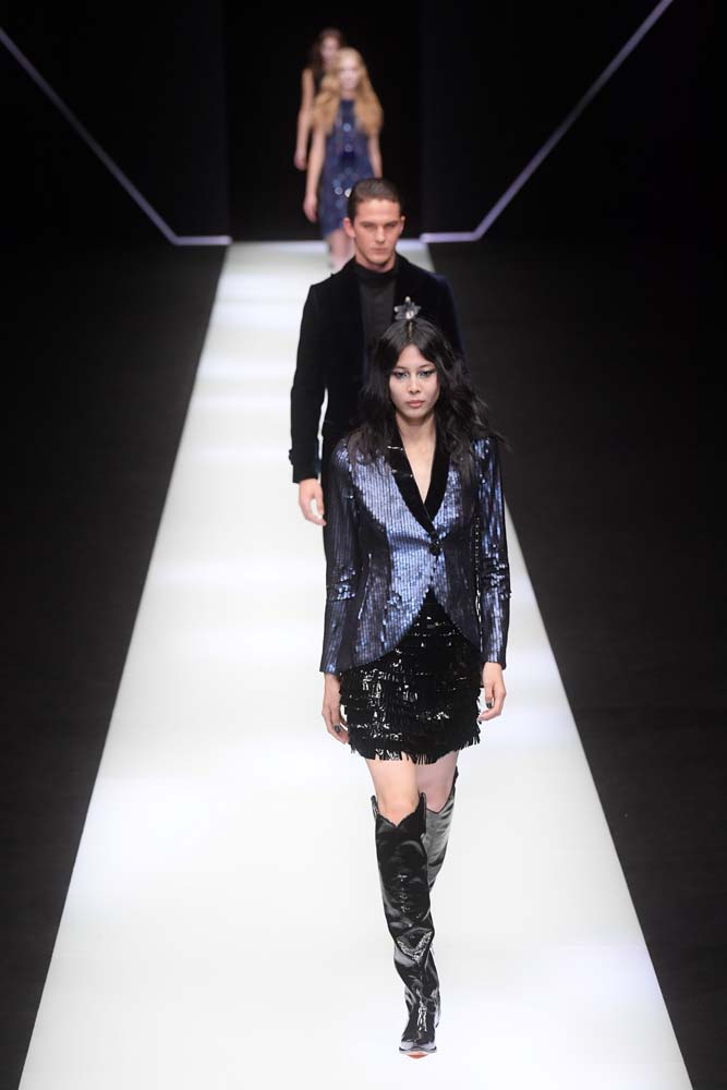 Emporio Armani 2018-19 Sonbahar/Kış