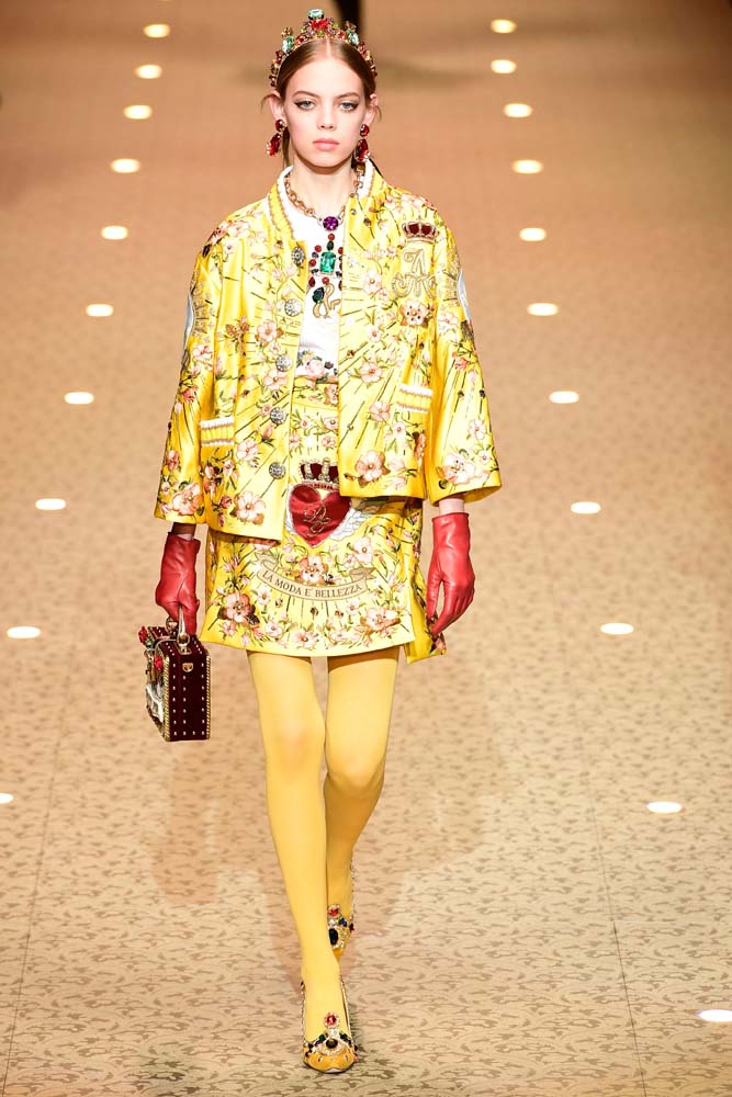 Dolce & Gabbana 2018-19 Sonbahar/Kış