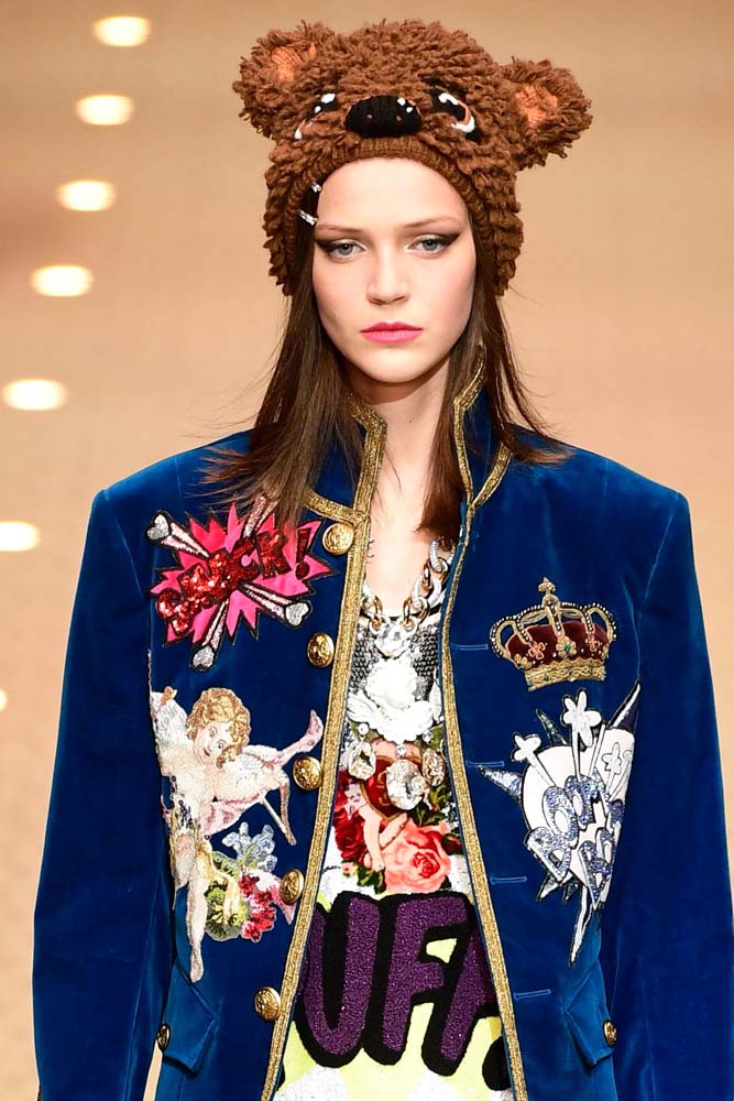 Dolce & Gabbana 2018-19 Sonbahar/Kış