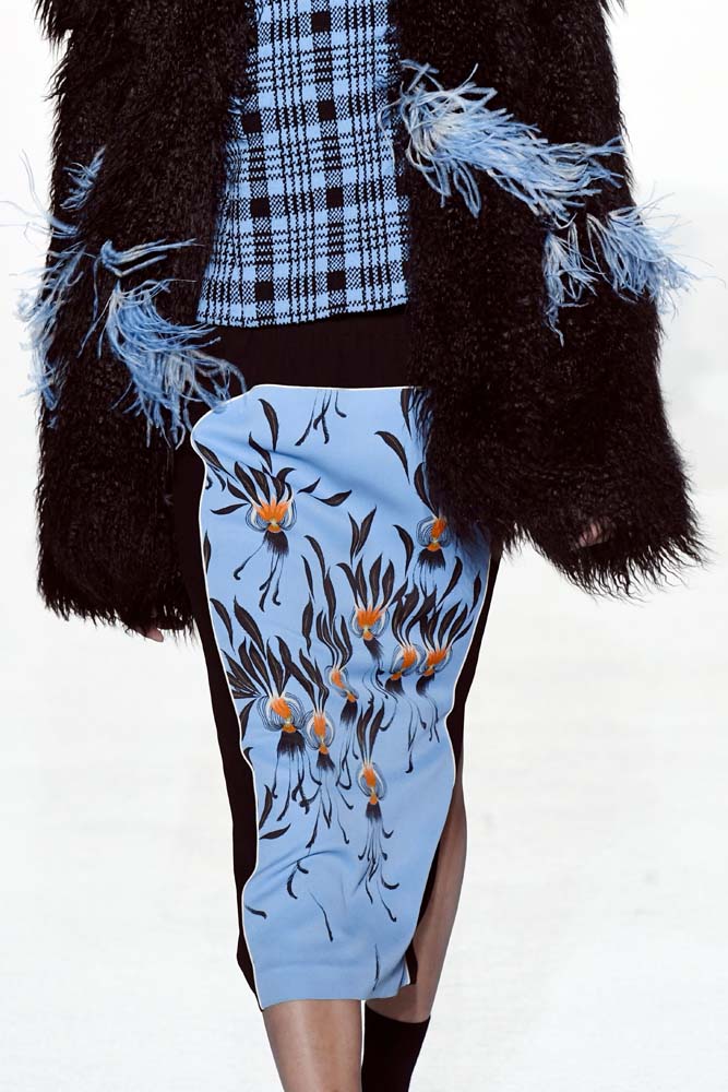 Dries Van Noten 2018-19 Sonbahar/Kış 