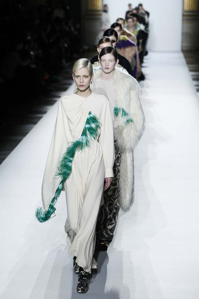 Dries Van Noten 2018-19 Sonbahar/Kış 