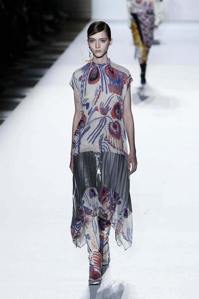 Dries Van Noten 2018-19 Sonbahar/Kış 